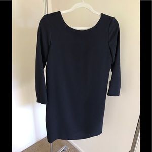 Zara Navy Mini Dress, Sz M